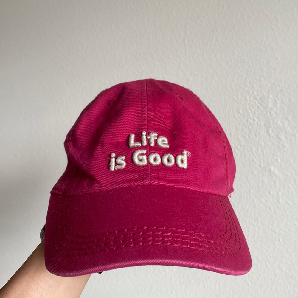 Life is Good Hat